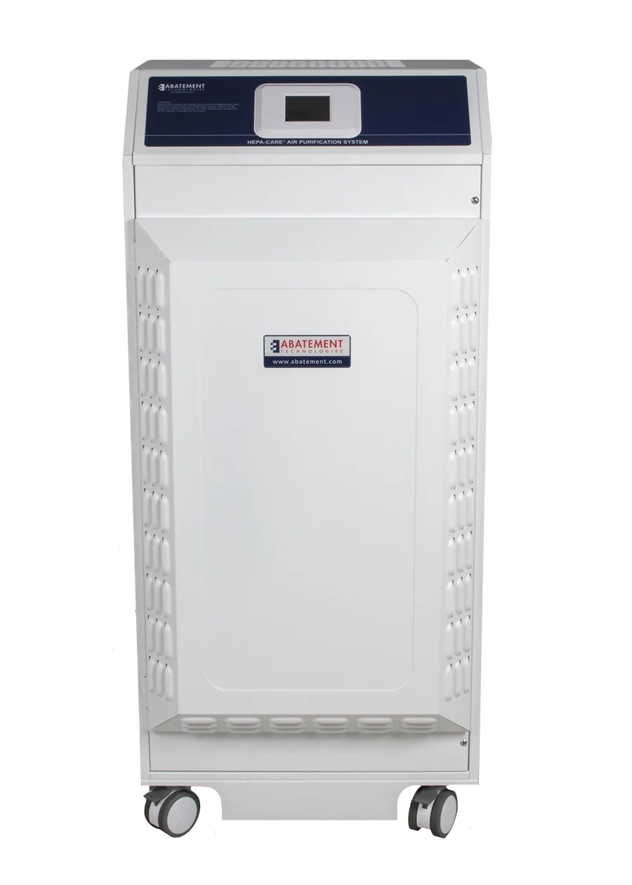 Barrat Healthcare Abatement HEPA-CARE air purification system
