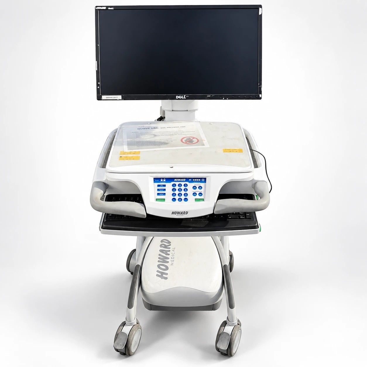 Barrat Healthcare Howard Medical workstation