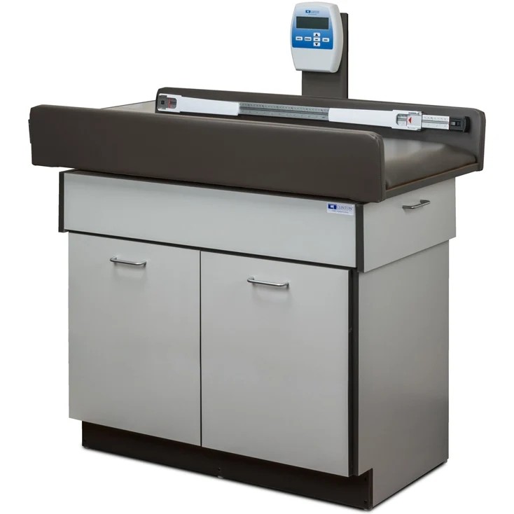 Barrat Healthcare Clinton pediatric scale & examination table