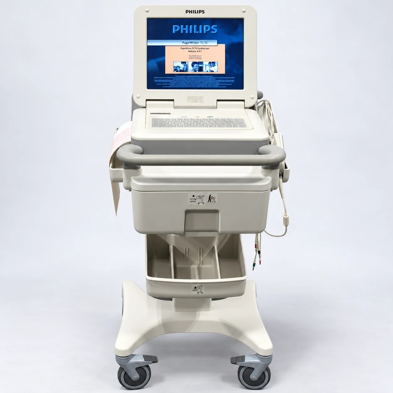 Barrat Healthcare Philips PageWriter ECG machine