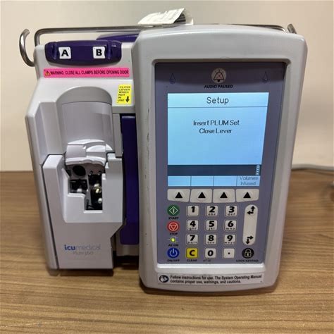 Barrat Healthcare ICU Medical infusion pump