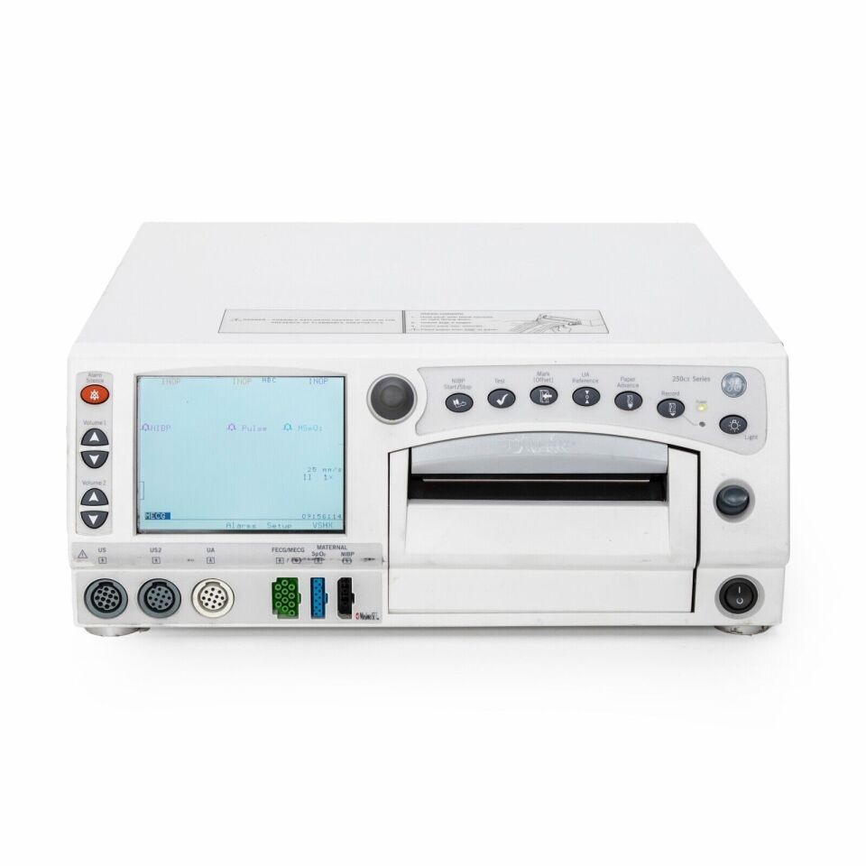 Barrat Healthcare GE maternal & fetal monitor