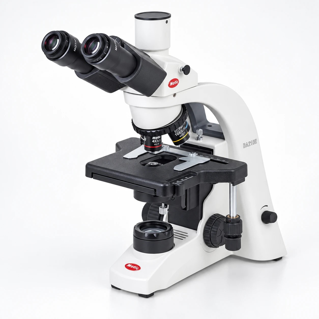 Motic microscope at Barrat Healthcare