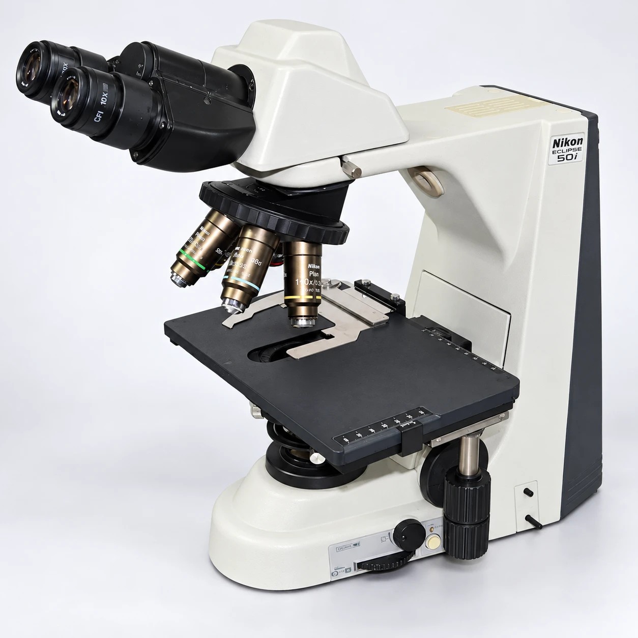 Nikon microscope at Barrat Healthcare