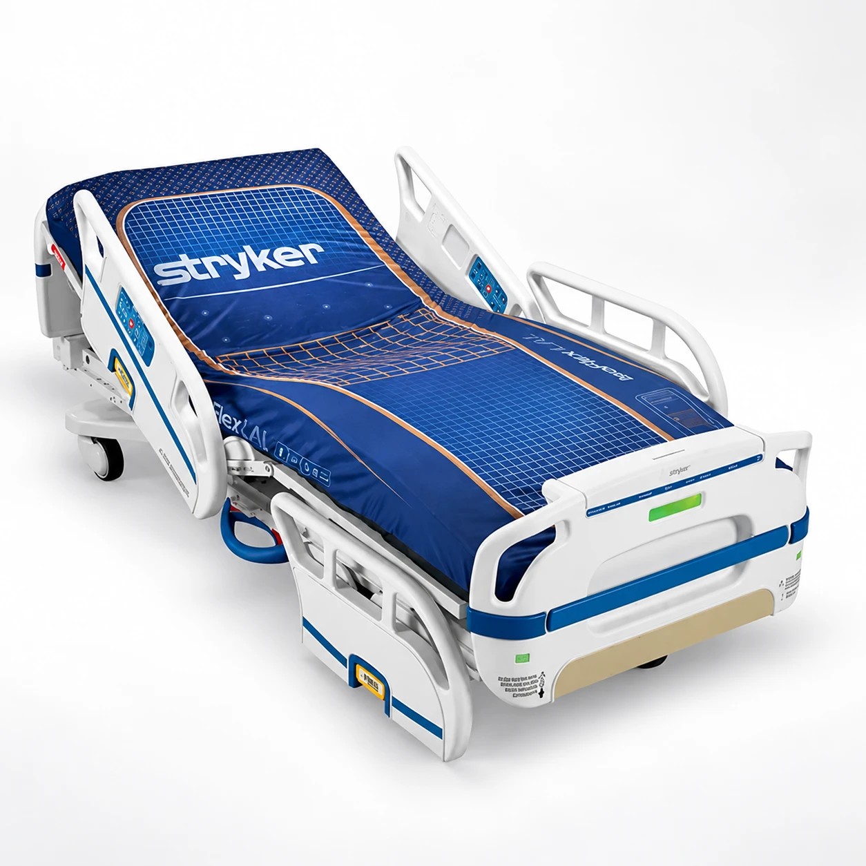 Barrat Healthcare Stryker hospital bed