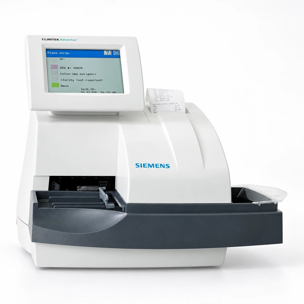Siemens CLINITEK Advantus at Barrat Healthcare