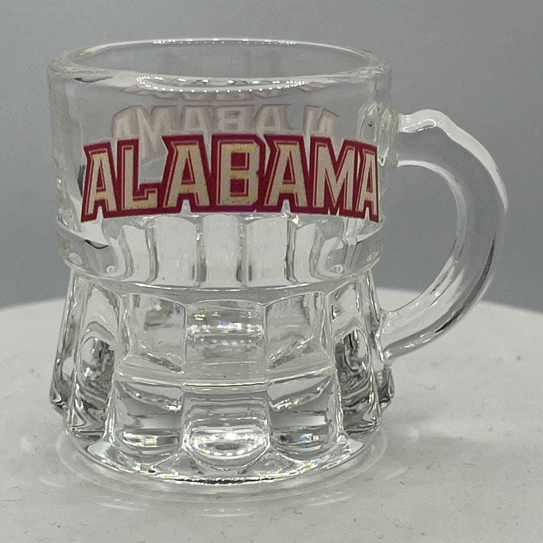 Alabama Mug Style Souvenirs Shot Glass 2 Oz