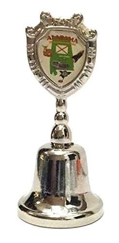 Alabama - AL Souvenir Collectible Dinner Bell, It rings !!! Zinc Alloy Metal