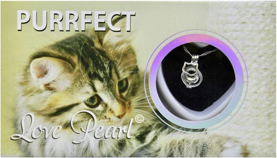 Purrfect Neckles Love Pearl