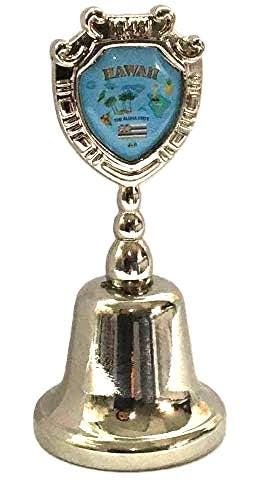 Hawaii - HI Souvenir Collectible Dinner Bell, It rings!!! Zinc Alloy Metal