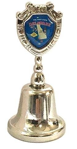 Deware - DE Souvenir Collectible Dinner Bell, It rings!!! Zinc Alloy Metal