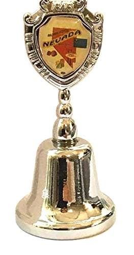 Nevada - NV Souvenir Collectible Dinner Bell, It rings!!! Zinc Alloy Metal