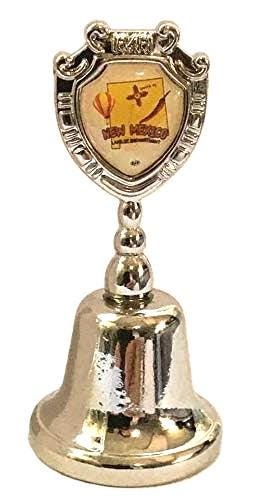 New Mexico - NM Souvenir Collectible Dinner Bell, It rings!!! Zinc Alloy Metal