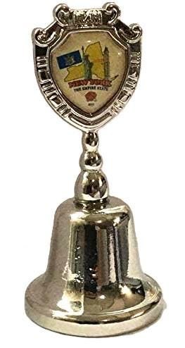 New York - NY Souvenir Collectible Dinner Bell, It rings!!! Zinc Alloy Metal