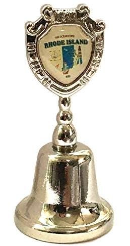 Rhode Island - RI Souvenir Collectible Dinner Bell, It rings!!! Zinc Alloy Metal