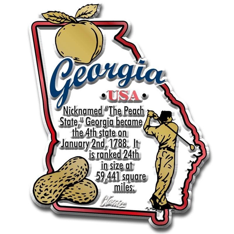 Hawaii - HI information State Magnet – Collectible Souvenirs & Gifts Made in the USA