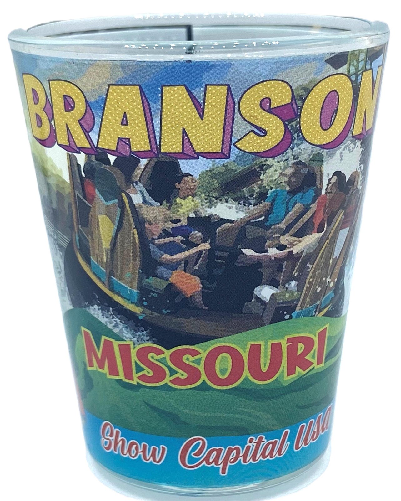 Branson City Missouri Adventure Shot Glass – 2 oz
