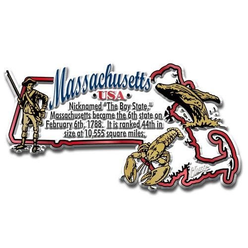 Massachusetts – MA Collectible Souvenirs & Gifts Made in the USA