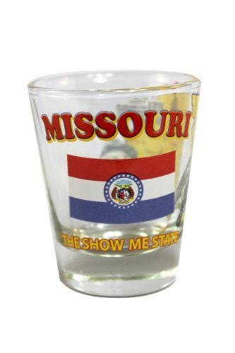 Missouri State Shot Glass – “The Show-Me State” | 2 oz Souvenir iconic charm with collectible