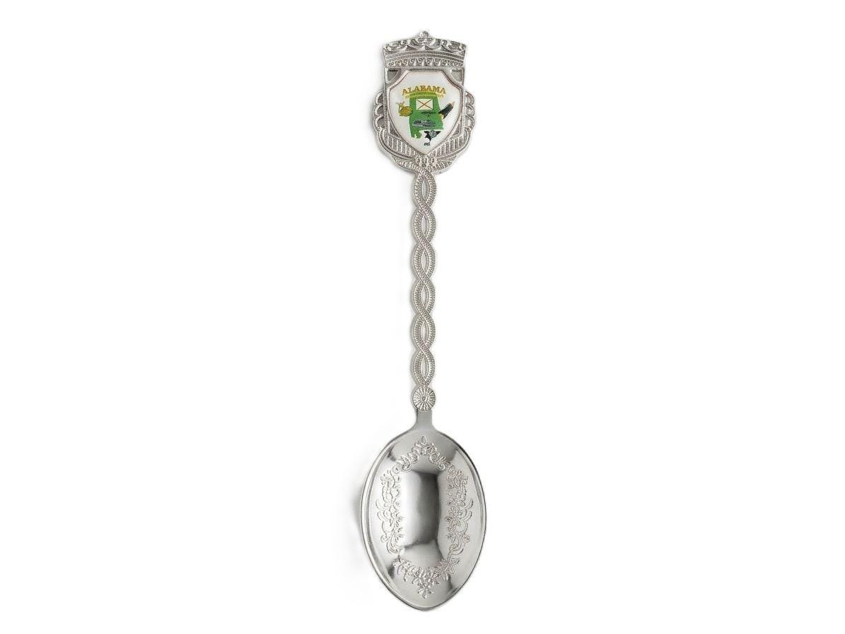 Alabama Jumbo Spoon Collectible Souvenir Metal Zinc alloy Spoon