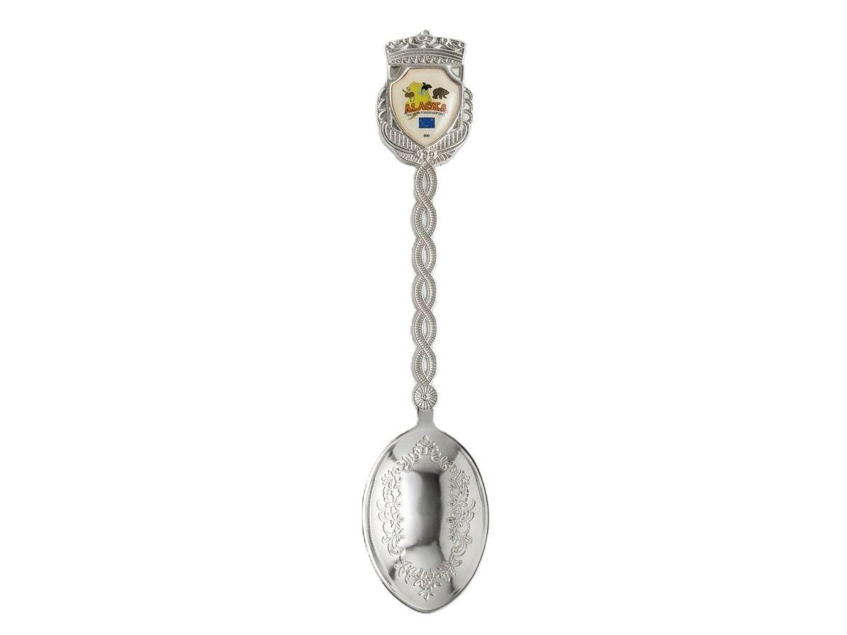 Alaska - AK Jumbo Spoon Collectible Souvenir Metal Zinc alloy Spoon