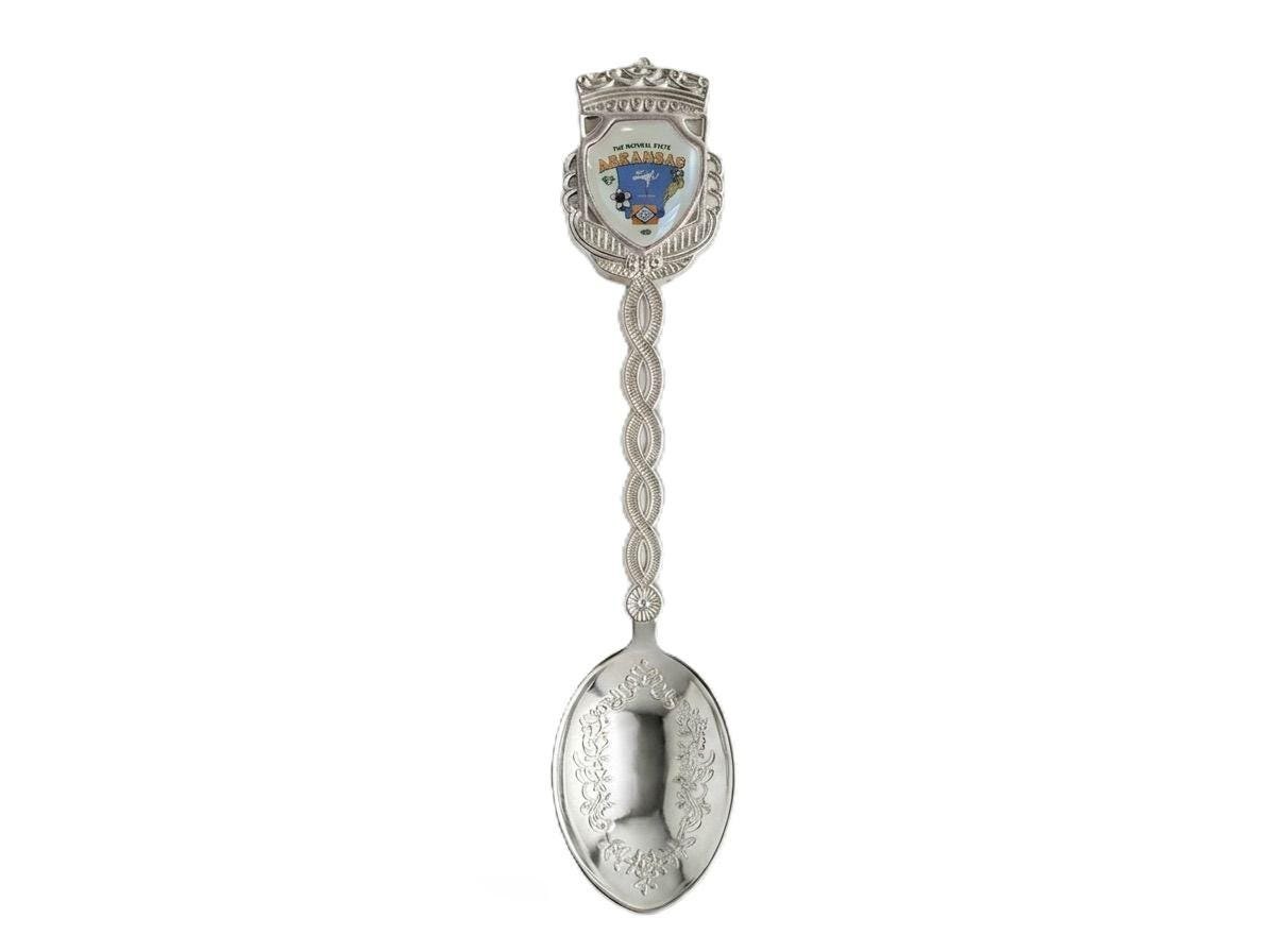 Arkansas - AR Jumbo Spoon Collectible Souvenir Metal Zinc Alloy Spoon
