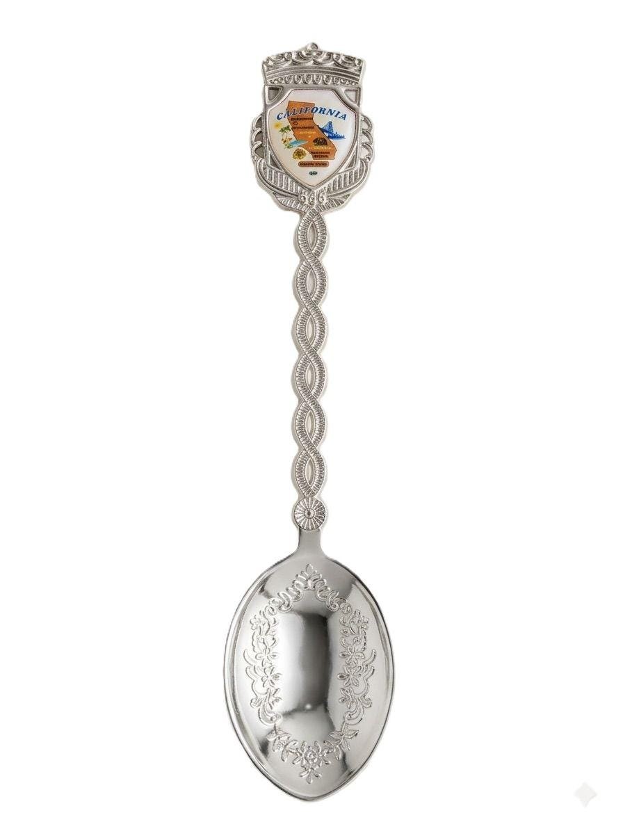 California - CA Jumbo Spoon Collectible Souvenir Metal Zinc Alloy Spoon