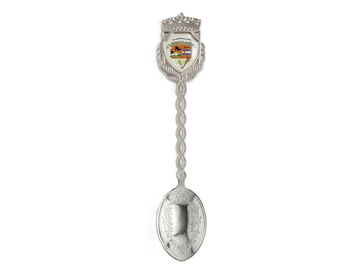 Colorado - CO Jumbo Spoon Collectible Souvenir Metal Zinc Alloy Spoon