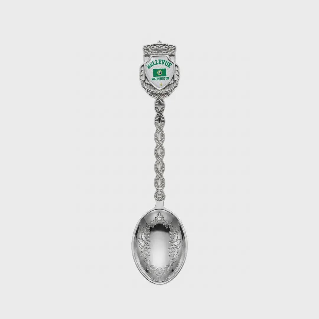Bellevue Jumbo Spoon Collectible Souvenir 4.5"
