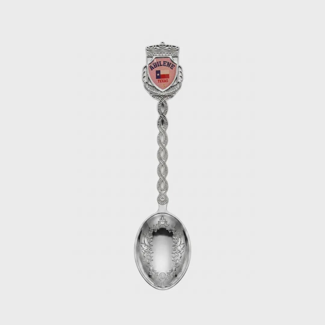Abilene Texas Jumbo Spoon Collectible Souvenir 4.5"