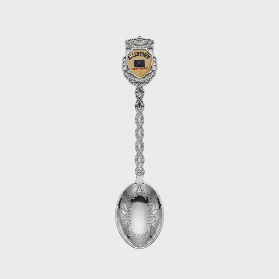 Allentown Pennsylvania Jumbo Spoon Collectible Souvenir 4.5"