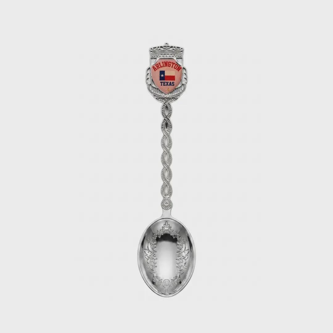 Arlington Texas Jumbo Spoon Collectible Souvenir 4.5"