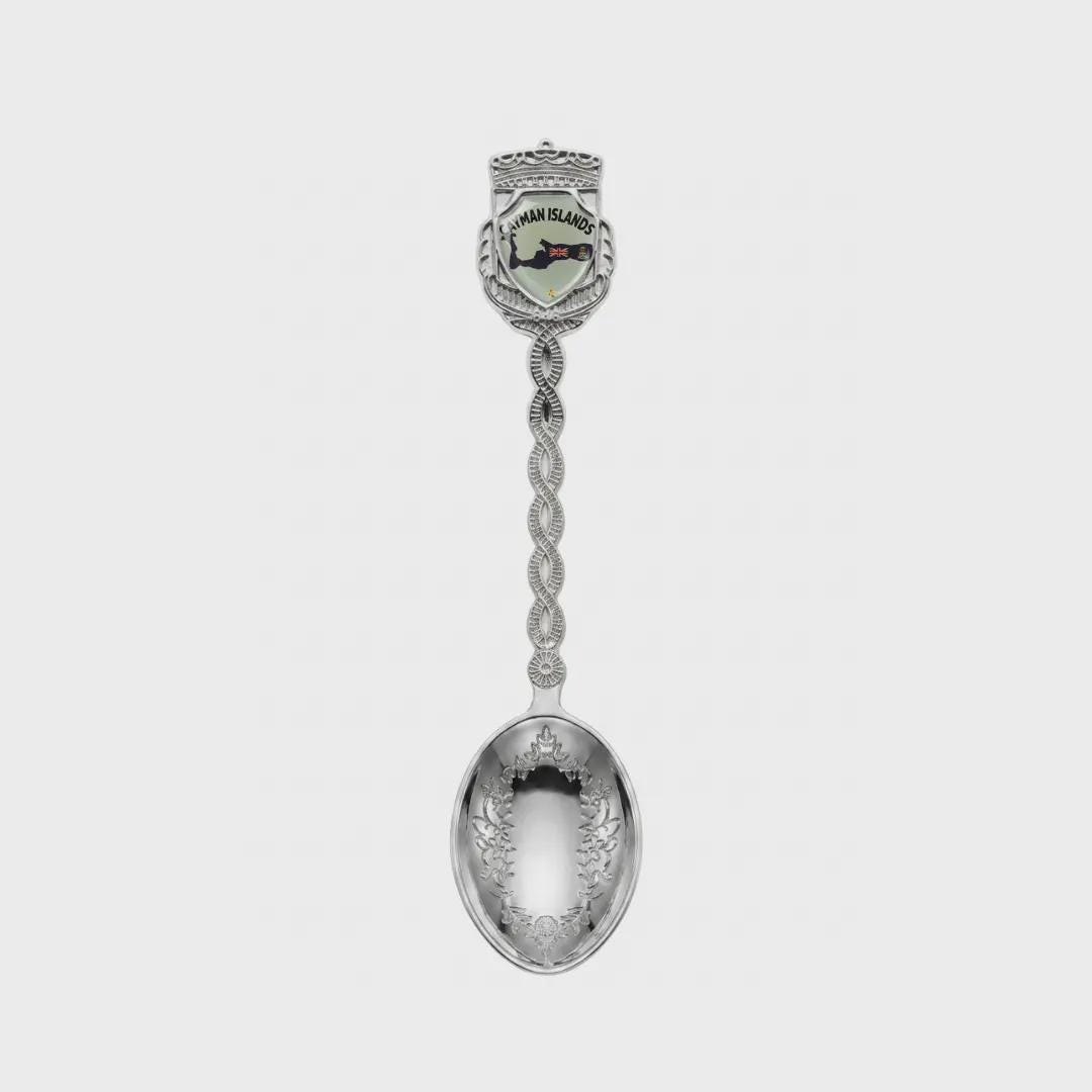 Cayman Islands Jumbo Spoon Collectible Souvenir 4.5"