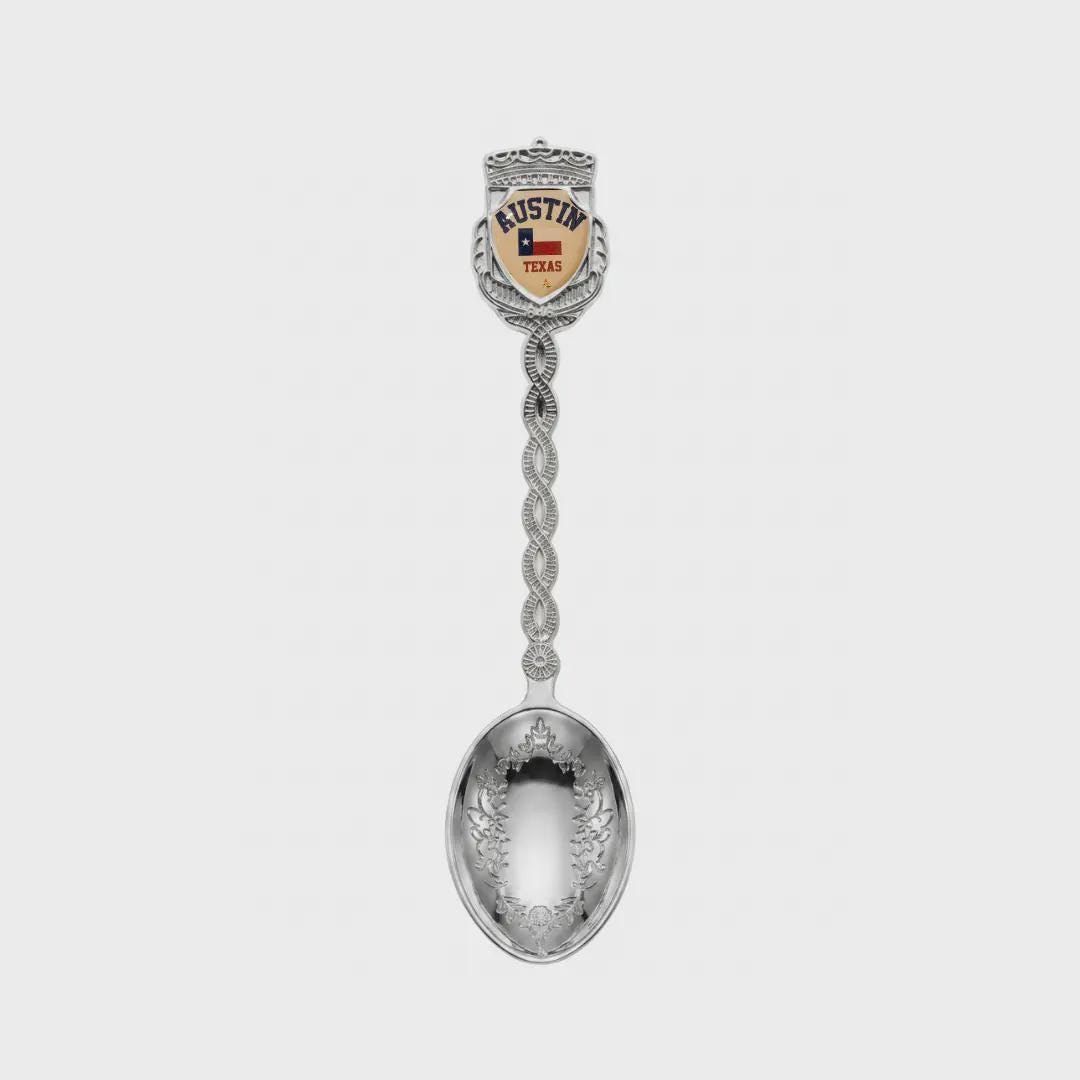 Austin Texas Jumbo Spoon Collectible Souvenir 4.5"