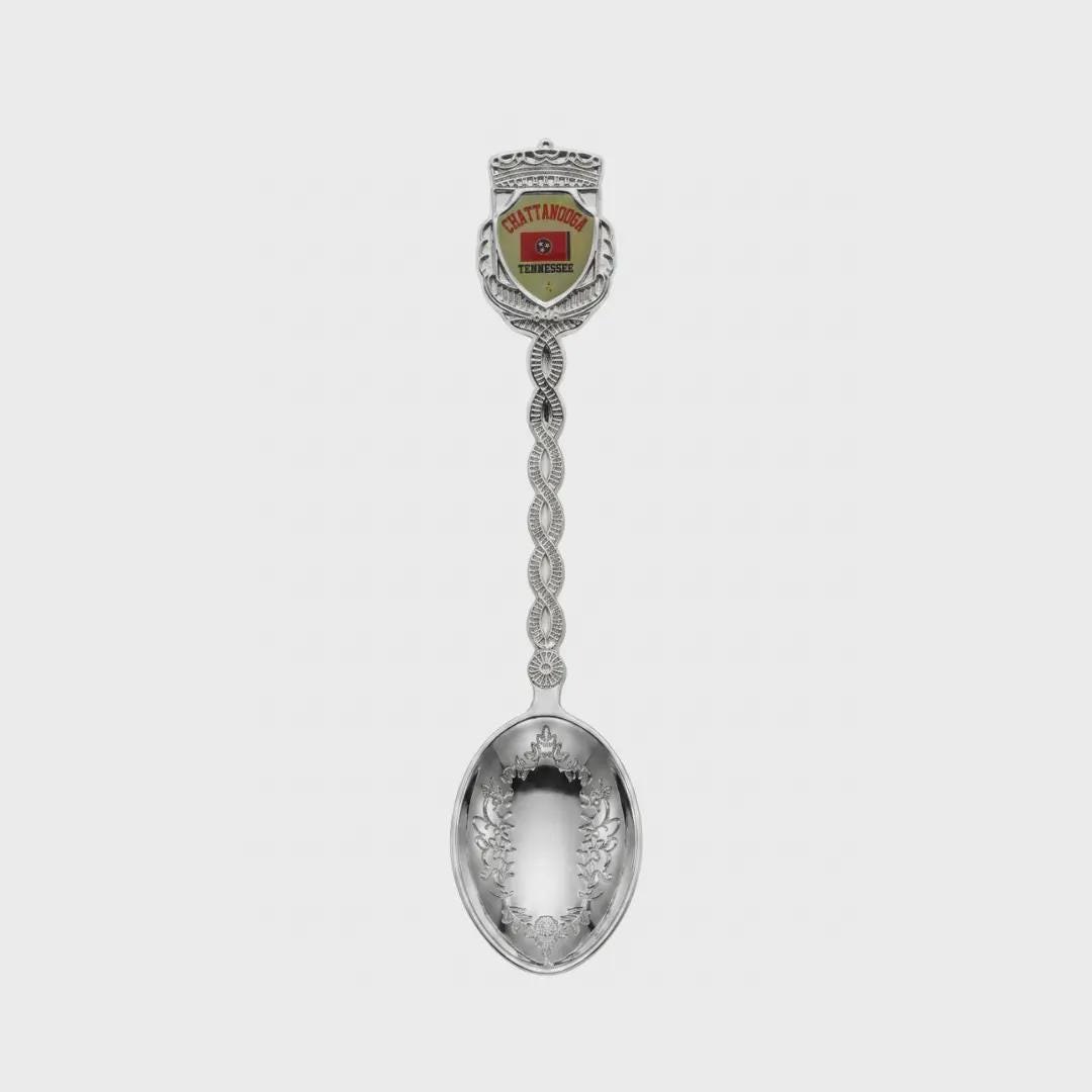 Chattanooga Tennessee Jumbo Spoon Collectible Souvenir 4.5"