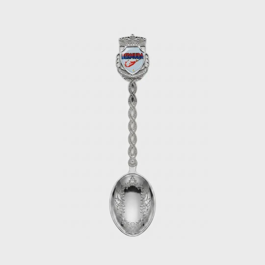 Bermuda Jumbo Spoon Collectible Souvenir 4.5"