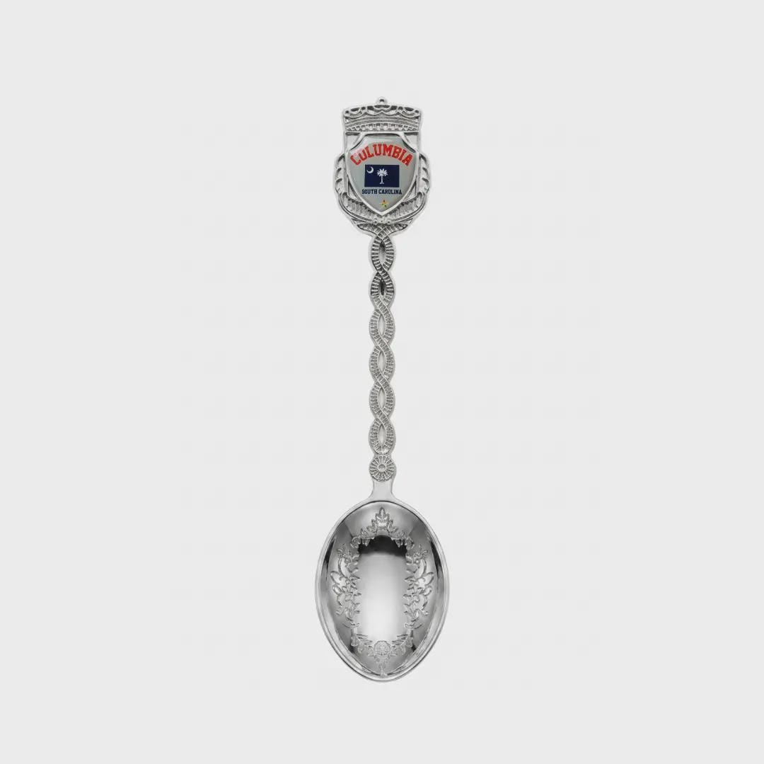 Columbia South Carolina Jumbo Spoon Collectible Souvenir 4.5"