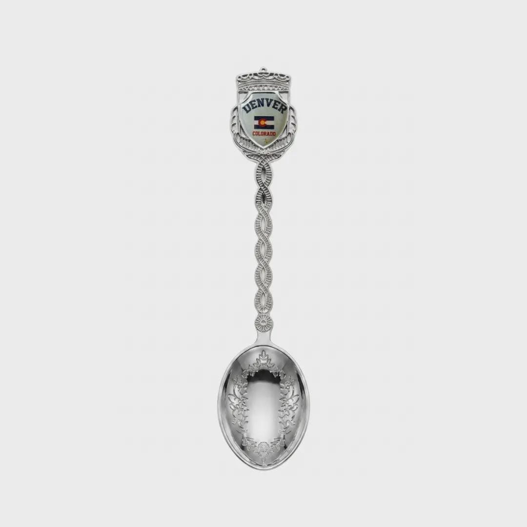 Denver Colorado Jumbo Spoon Collectible Souvenir 4.5"