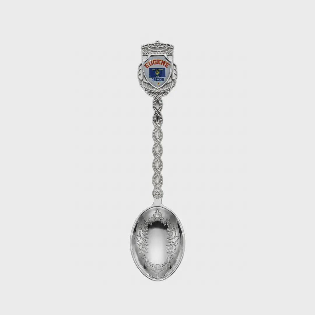 Eugene Oregon Jumbo Spoon Collectible Souvenir 4.5"