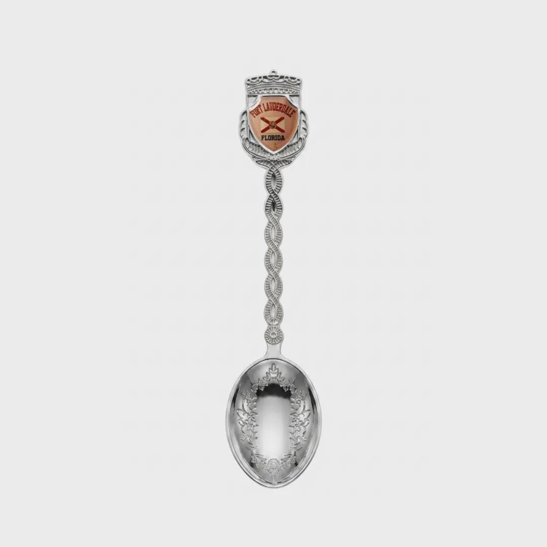 Fort Lauderdale Florida Jumbo Spoon Collectible Souvenir 4.5"