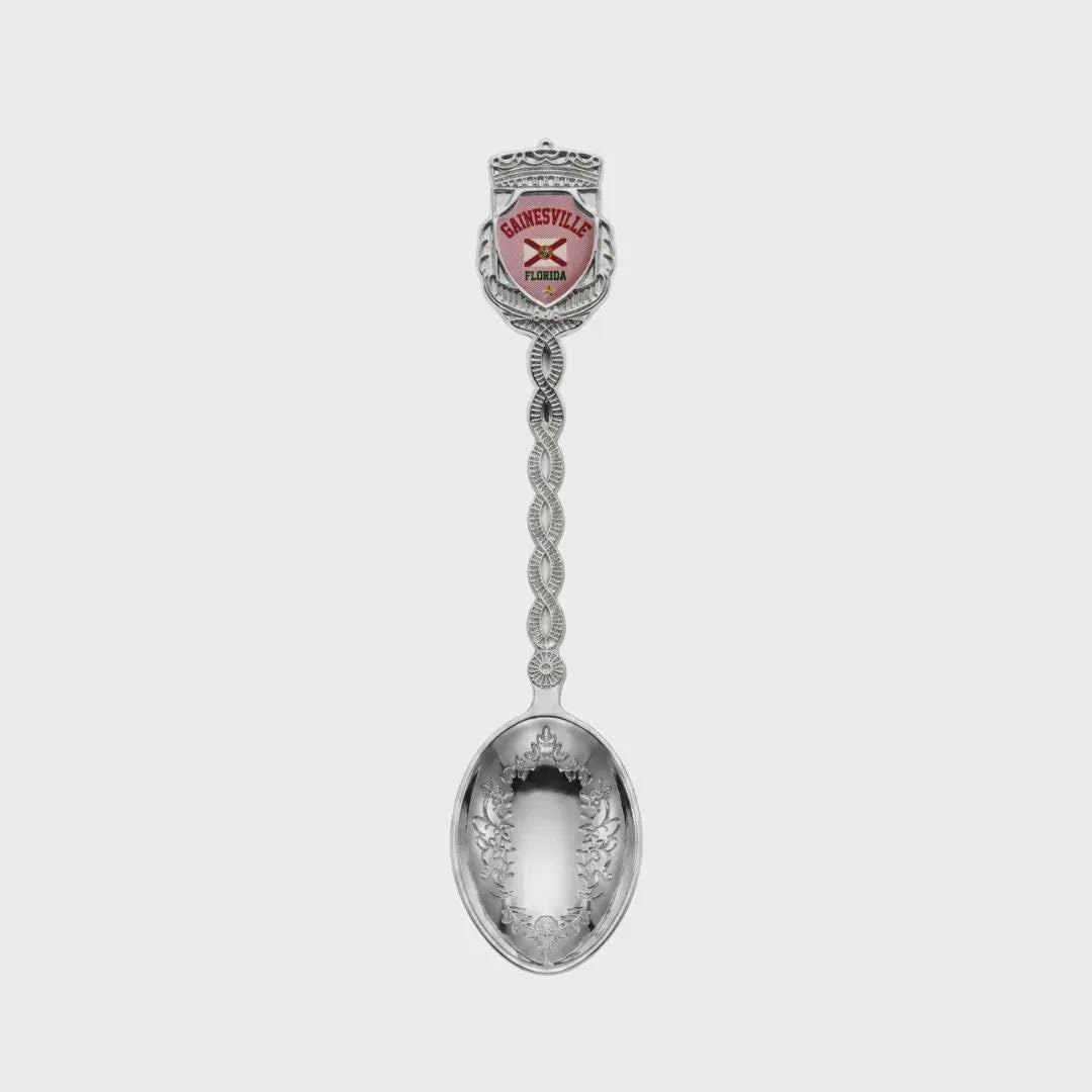 Gainesville Florida Jumbo Spoon Collectible Souvenir 4.5"