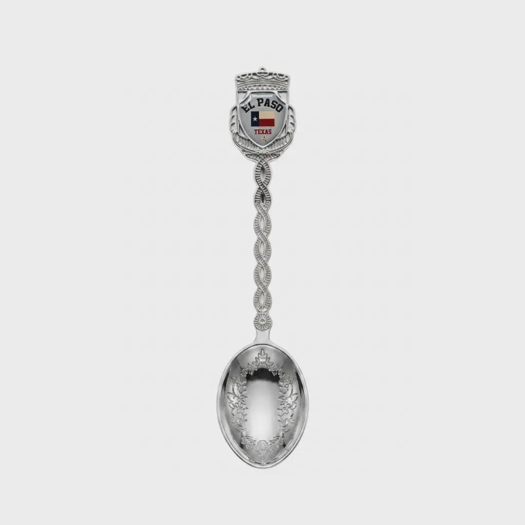 El Paso Texas Jumbo Spoon Collectible Souvenir 4.5"