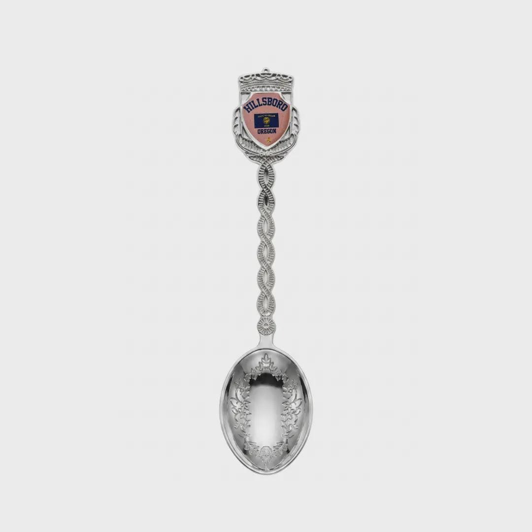 Hillsboro Oregon Jumbo Spoon Collectible Souvenir 4.5"