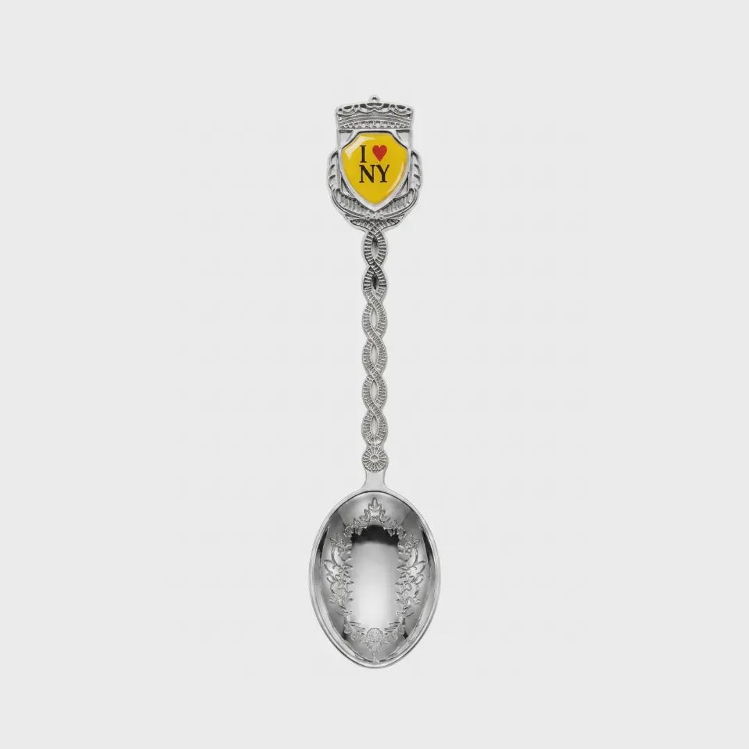 I love NY Jumbo Spoon Collectible Souvenir 4.5"