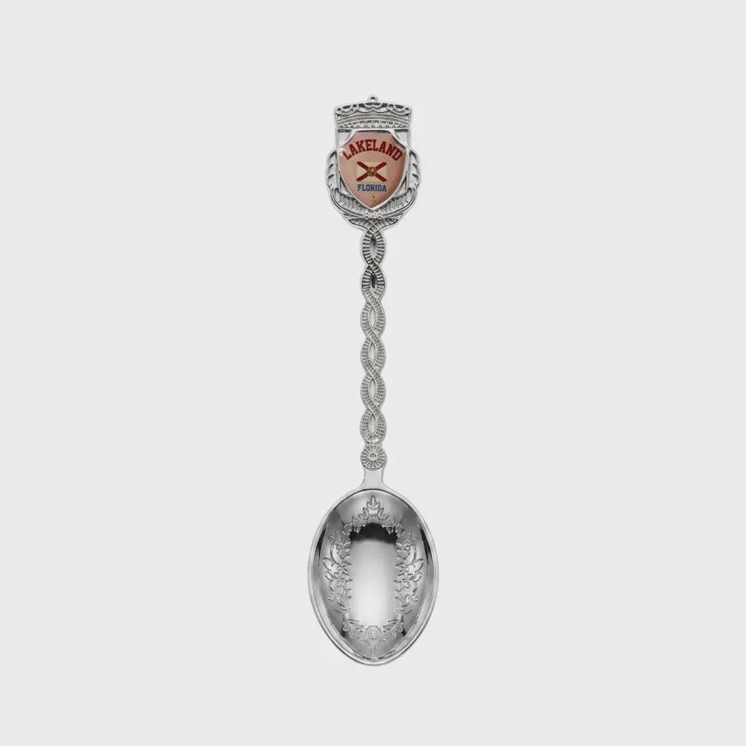 Lakeland Florida Jumbo Spoon Collectible Souvenir 4.5"
