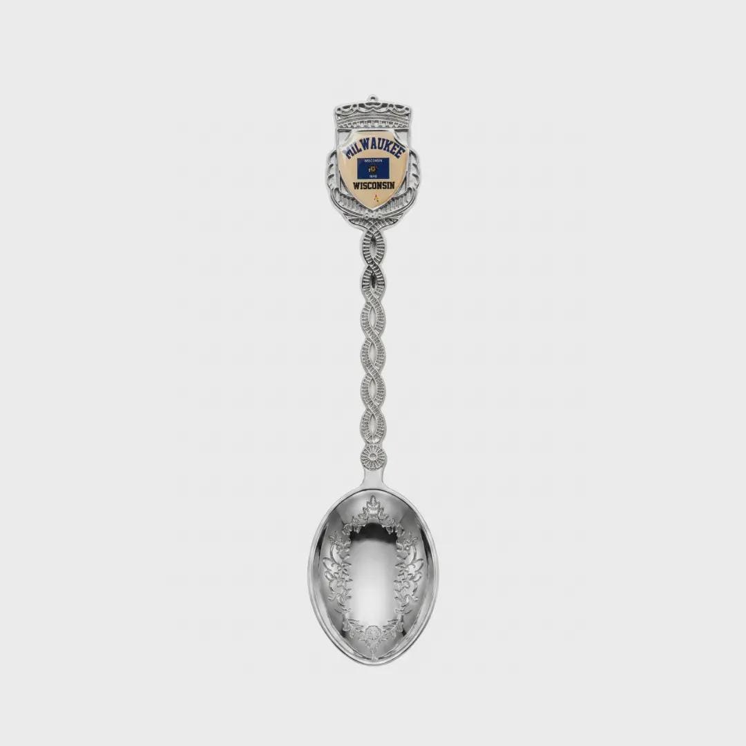 Milwaukee Wisconsin Jumbo Spoon Collectible Souvenir 4.5"