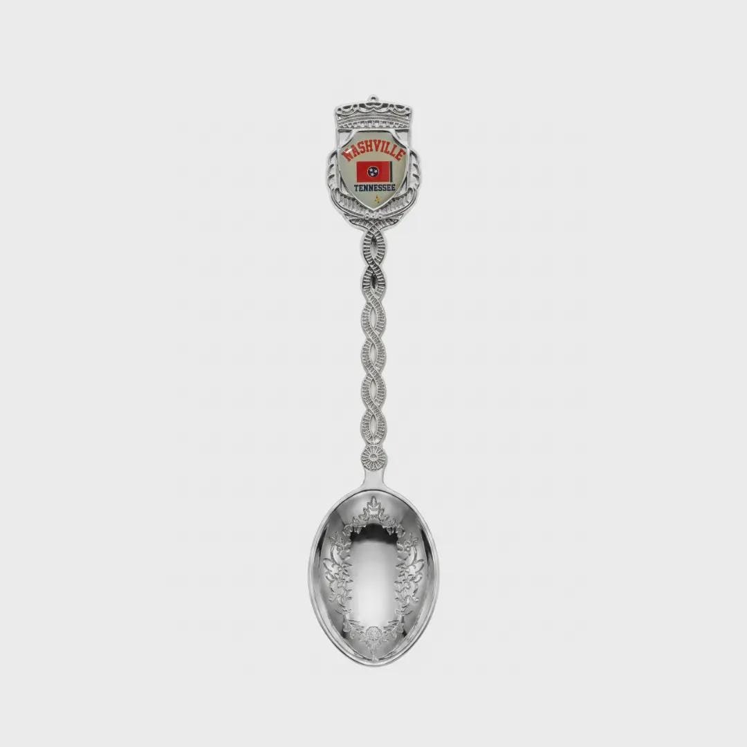 Nashville Tennessee Jumbo Spoon Collectible Souvenir 4.5"