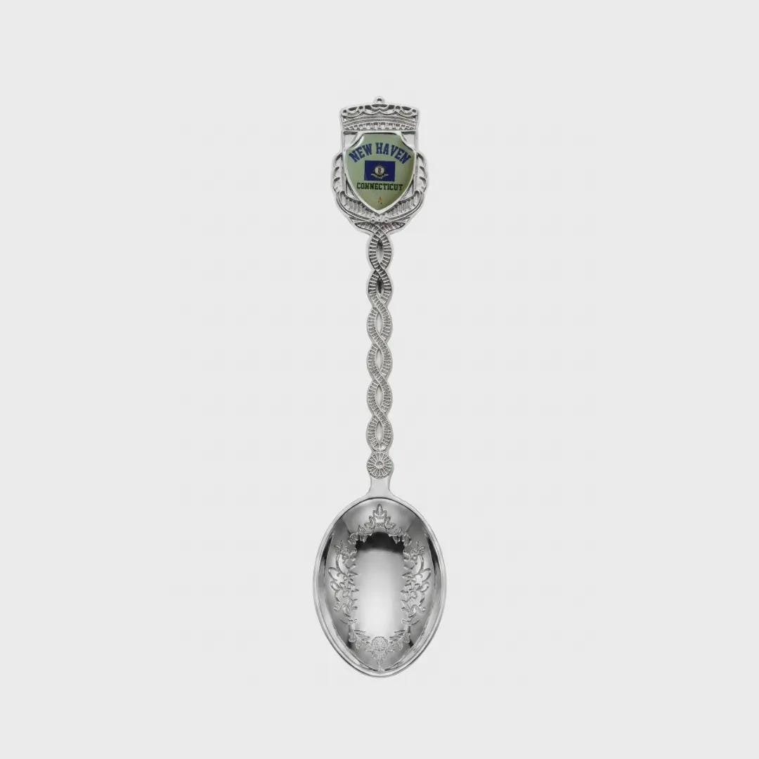 New Haven Connecticut Jumbo Spoon Collectible Souvenir 4.5"