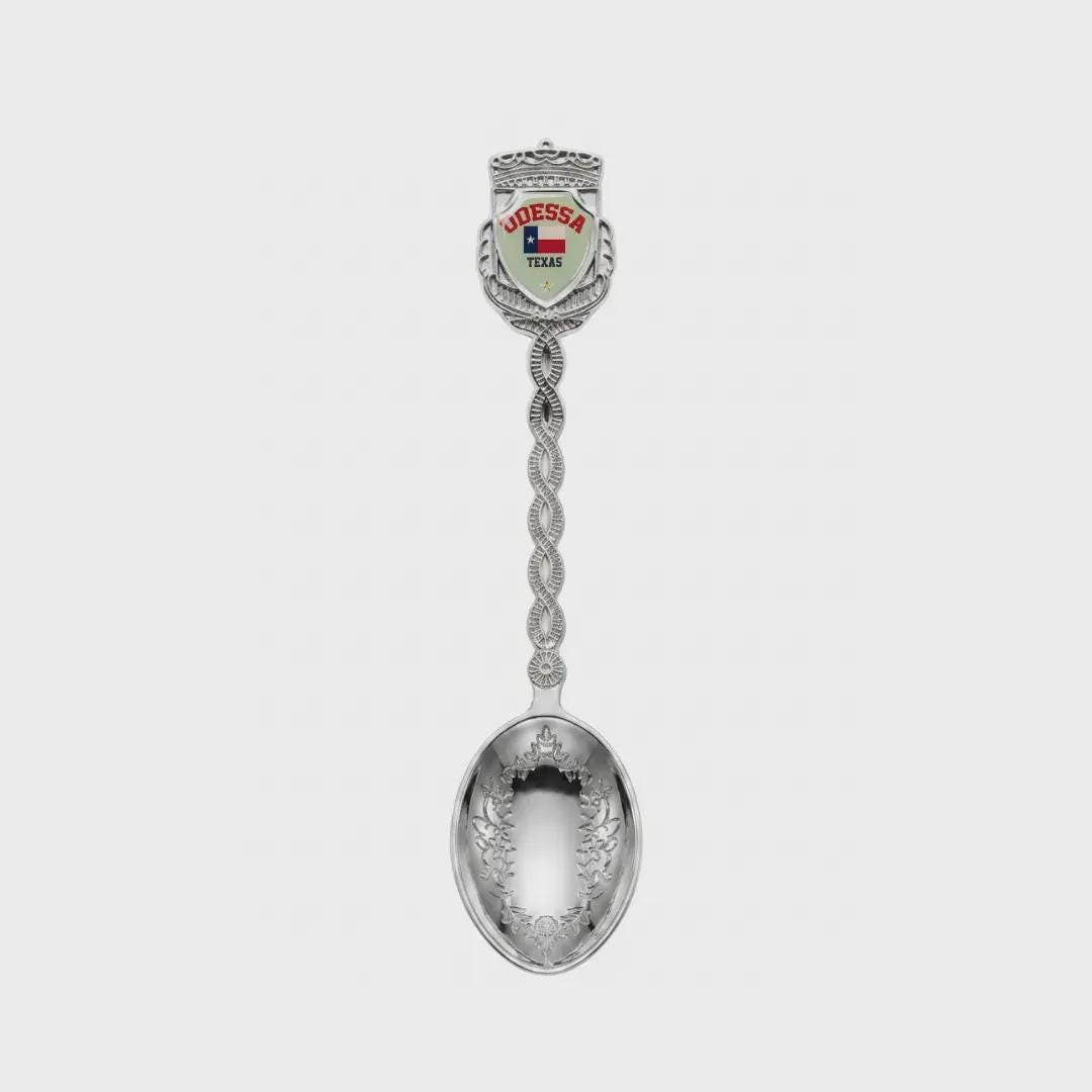 Odessa Texas Jumbo Spoon Collectible Souvenir 4.5"