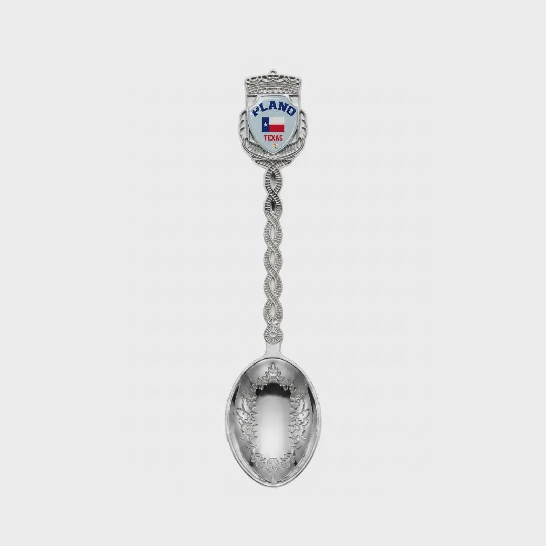 Plano Texas Jumbo Spoon Collectible Souvenir 4.5"